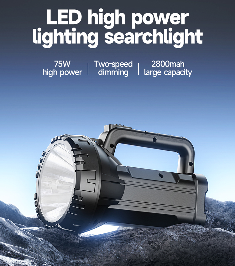 Portable High Power Small Led Spotlight Searchlight