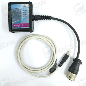 Kit de Programación de Diagnóstico HSlight II Serdia Deutz, Hs Light II Full Emr2\3\4 SerDia 2000 HS LIGHT II Decom Hs Light2 - Product Image 6