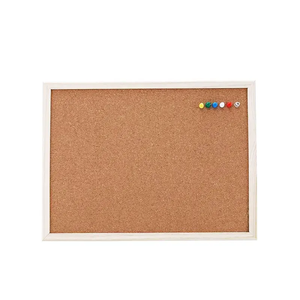 Bán buôn tùy chỉnh kích thước khung gỗ Nhà Trường bảng tin nút chai bảng thông báo - Product Image 5