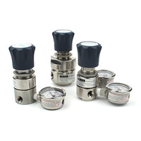 Regulador de Presión TESCOM Tipo Fabricante 1/4 NPT Hembra 3500 psi para Sistemas de Gas en Punto de Uso