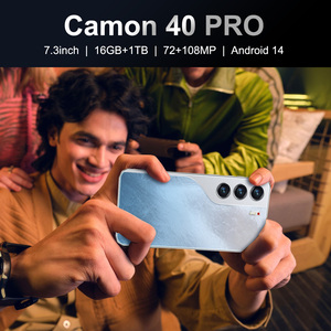 2026 Smartphone 5G Camon 40 <span class=keywords><strong>Pro</strong></span> 16GB+1TB da 7.3 Pollici, 100W, Originale HD, Android 14, Sbloccato, Dual SIM, Deca Core, Spagnolo - Vendita Calda - Product Image 4