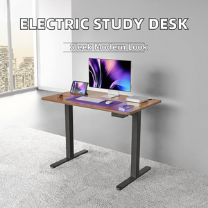 Bureau assis-debout électrique moderne de haute qualité avec panneau en bois convertible, idéal <span class=keywords><strong>pour</strong></span> les <span class=keywords><strong>étudiant</strong></span>s et le travail. - Product Image 2