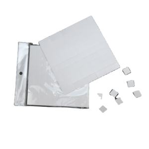 Petits carrés faits à la main de 3mm d'épaisseur multi couleurs 5 feuilles d'emballage feuille de mousse EVA adhésive double face - Product Image 5