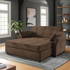 Fábrica de Huicheng, venta al por mayor, sofás modernos para sala de estar, sofá cama con cámara, sofá seccional, juegos de sala de estar, sofá cama - Product Image 2