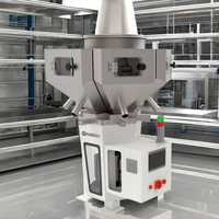 Machines de pesage et de dosage intégrées pour la perte de poids à plusieurs composants pour le système de mesure de pesage sur le terrain par extrusion