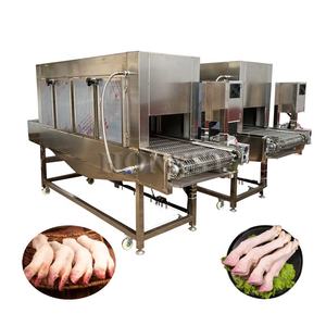 Machine de dépilage de jambes de bétail de haute qualité et <span class=keywords><strong>sabot</strong></span>/machine de pilon d'épilation/équipement de brûlage d'<span class=keywords><strong>ailes</strong></span> de poulet - Product Image 4