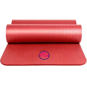 Biologisch afbreekbaar ecofriendly harmony jade unieke wasbare fancy NBR yoga mat groothandel