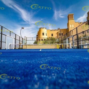 Sistema de Pista de Pádel Personalizable EXITO, Servicio OEM y de Logotipo, Instalación Rápida y Soporte Logístico Global - Product Image 2