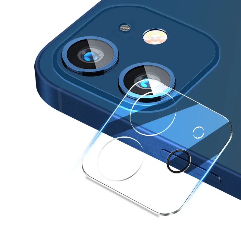 携帯電話強化ガラスカメラレンズスクリーンプロテクターiPhone12 PRO MAX 11 ProMax用保護フィルムカバー