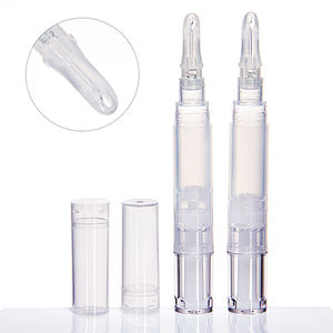 Applicateurs vides de qualité supérieure Logo personnalisé coloré 3Ml stylos torsadés pour ongles huile de cuticule des ongles - Product Image 5