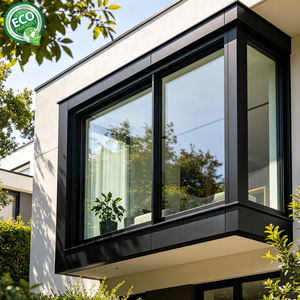 Thermal Break Aluminum Panoramic Picture <b>Window</b> Double Pane Tempered Glass Fixed View <b>Window</b> - Product Image 4