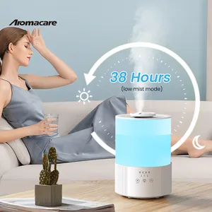 Aromacare 2.5L ứng dụng điều khiển không dây tạo độ ẩm hương liệu không khí cầm tay tạo độ ẩm cho nhà