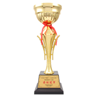 Usine Design Simple Métal Trophée Collection Décor Cadeau D'affaires Souvenir Trophées Activités De Promotion Trophée Personnalisé OEM