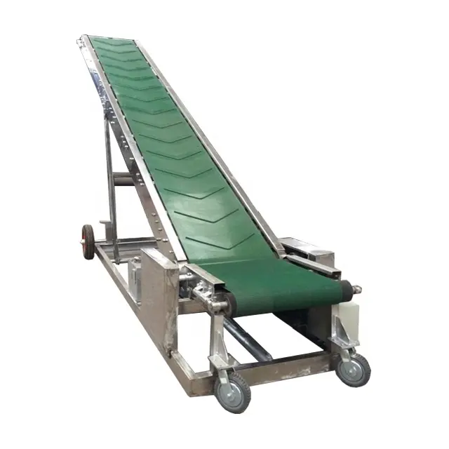 Large Capacity Corn Conveyor Belt 