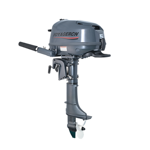 Moteur de bateau 4 temps à faible bruit, 6 CV, refroidi par eau, allumage CDI, pour usage nautique de <span class=keywords><strong>loisirs</strong></span> - Product Image 1