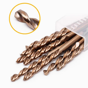 Jeu de forets HSS M35 Broca hélicoïdal DIN338 HSS 5% <span class=keywords><strong>foret</strong></span> hélicoïdal au cobalt forets à tige droite - Product Image 2