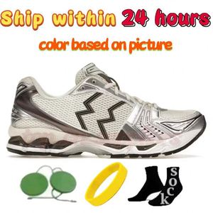 Zapatillas de Diseño para Correr 1130, Zapatillas Deportivas con Plataforma Asicshoes 2160, Color Negro, Plata Pura, Blanco Glaciar, Clay Canyon, para Hombre, Primavera/Verano - Product Image 4
