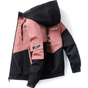 Ropa de primavera y otoño, chaqueta para <span class=keywords><strong>hombre</strong></span>, talla <span class=keywords><strong>3xl</strong></span>, prendas de vestir, abrigo con capucha, <span class=keywords><strong>Parka</strong></span> delgada, chaqueta estampada de moda con capucha para <span class=keywords><strong>hombre</strong></span> - Product Image 6