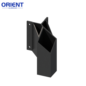 Sistema de Rieles Deslizantes Manuel, Barandilla Retráctil de Aluminio para Ventanas, Valla de Vidrio Deslizante para Restaurantes - Product Image 6