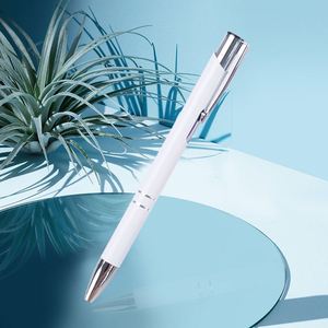 15 High Quality Business Personalized Black Gift Engraving Promotion Click Metal Custom Ballpoint <b>Pen</b> With Laser Logo - Product Image 3