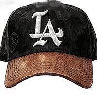 Casquette de baseball unisexe style streetwear américain avec broderie 3D, patchs camouflage, flamme, serpent et étoile, effet délavé vintage et visière courbée