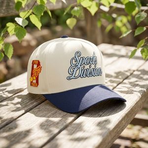 Gorra de Béisbol Personalizada al por Mayor, Estructurada, de Dos Tonos, Estilo A-Frame, de Alta Calidad, Bordada, de 5 Paneles, 100% Algodón, Gorra Deportiva, Gorra de Golf - Product Image 1