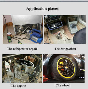 <span class=keywords><strong>Precio</strong></span> <span class=keywords><strong>de</strong></span> fábrica 10ml 50ml 250ml Blue Metal Thread Locker Adhesivo anaeróbico 242 Pernos Tuercas Espárragos para carpintería y construcción - Product Image 4