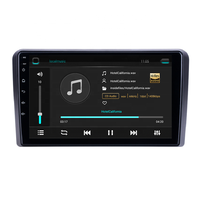 Autoradio Android 10 compatible avec caméra 360°, CarPlay sans fil et Android Auto pour Audi A3 2009