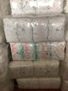 Ingrosso 100 pezzi Jumbo Pack a doppia tenuta monouso per pannolini per bambini Ultra sottili morbidi traspiranti pannolini per bambini in balla - Product Image 5