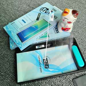 Protector de pantalla de vidrio templado con pegamento UV inodoro y libre de contaminación de alta calidad para Huawei honor x50/x50pro/x50GT x40 x9B x9A - Product Image 6