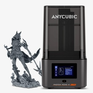Imprimante 3D Anycubic Mono 4 Ultra 10K avec impression rapide en résine LCD 120 mm/h, résolution 10K - Product Image 1