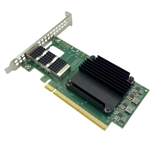 Adaptador de Red de Alta Capacidad QSFP56 de Doble Puerto 200GbE, Tarjeta PCIe MCX623105AN-VDAT para Centros de Datos y Servidores HPC - Product Image 5