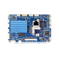 Carte de développement Android Liontron 4GB + 128GB DDR équipé Wi-Fi pour interface Poe contrôle d'accès interphone intérieur