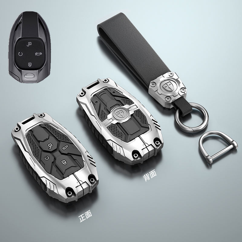 Un negro plata 4 BOTONES