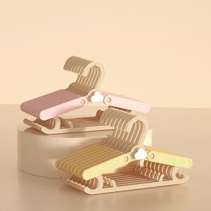 Percha para niños, ropa telescópica para bebés, almacenamiento para recién nacidos, estante de lavandería de estilo japonés para toallas y ropa, colgador de secado de zapatos - Product Image 5