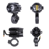 Faro LED Estroboscópico de Alta Luminosidad para Motocicleta, Estilo Mini Waterbird, Montaje Externo, para Uso Transfronterizo