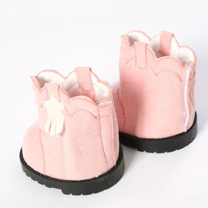اكسسوارات أحذية دمية قطيفة ، أحذية ثلج دمية لدمية دب - Product Image 3