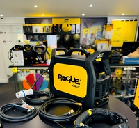 Poste à souder TIG/électrode ESAB Rogue ET 230iP AC/DC 230A à onduleur, à impulsions, refroidi par eau IP23S pour acier inoxydable et aluminium