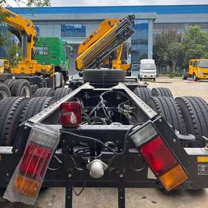 Grue à bras articulé ISUZU GIGA FTR 35 tonnes 40 tonnes montée sur camion, vente directe usine - Product Image 6