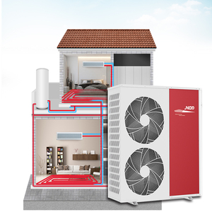 Pompe à chaleur air-eau JNOD 22KW à haut COP, R32, chauffe-eau à pompe à chaleur à haut COP - Product Image 6