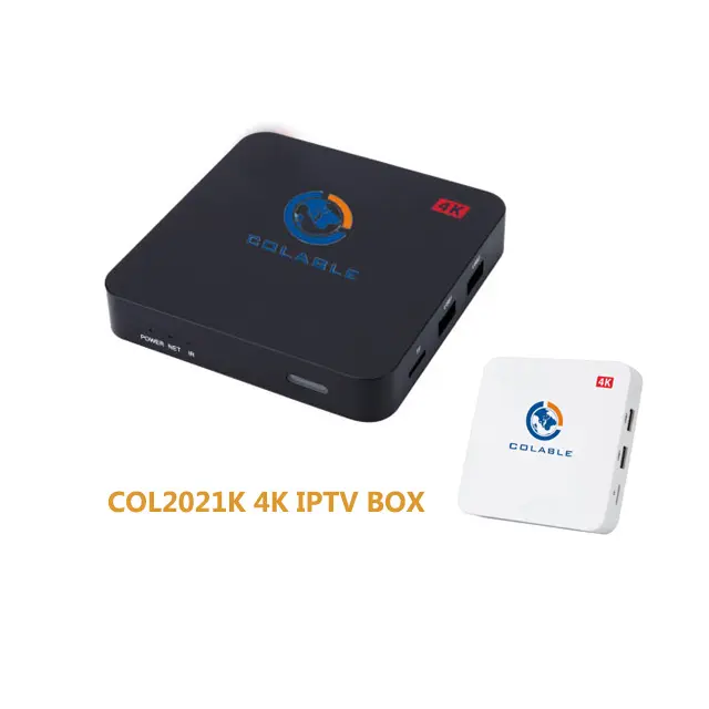 호텔 IPTV 솔루션 Amlogic S905X 4K HD IP 디코더 박스 셋톱 박스 관리 APK COL2021K