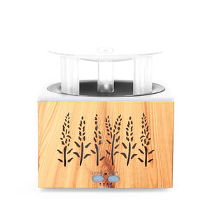YX-2752 Tabletop <b>Humidifier</b> 0.5L USB Powered With Colorful Light And Wheat Design For Indoor Aromatherapy - Product Image 5