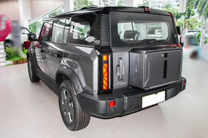 Chery Icar 03 2024, Auto Eléctrico Puro, 5 Puertas, 5 Asientos, SUV Usado, Autonomía Eléctrica de 472 km - Product Image 4