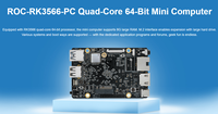 Mini PC RK3566 |   Sistema Dual Android 11 y Linux con 16 GB EMMC y Ethernet Gigabit para Señalización Digital, Oficina y Educación