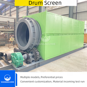 GTS loạt trống màn hình có thể xử lý cát, sỏi, vật liệu xây dựng, chất thải rắn khác nhau - Product Image 6