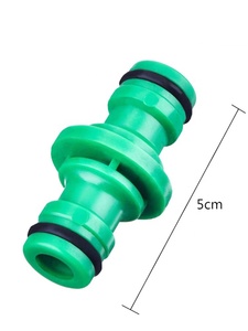 Connettore Rapido Bidirezionale DaringFish in Plastica per Tubo Autolavaggio, Raccordo per Irrigazione Giardino, Connettore di Conversione e Riparazione - Product Image 2