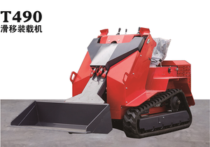 Dari produsen silinder ganda pemecah hidrolik selip Steer kualitas tinggi Euro V Crawler taman <span class=keywords><strong>Skid</strong></span> Steer Loader - Product Image 3