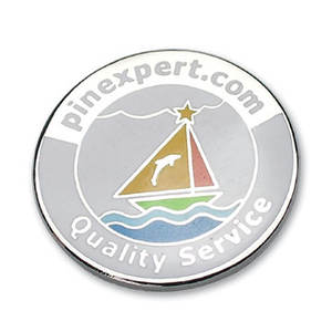 Pins de Solapa Esmaltados, Insignias Metálicas de Dibujos Animados, Broches Esmaltados Bañados en Oro - Product Image 1