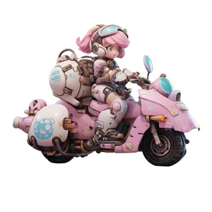 Oem Aangepaste Anime Actiefiguurfabrikant Levert Op Maat Gemaakte Anime Pvc-Vinylfiguurspeelgoed