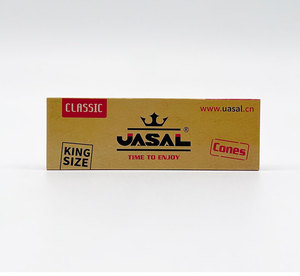 Papiers à rouler en papier kraft, format King Size, jetables, avec design estampé à chaud, pour l'emballage de produits - Product Image 2